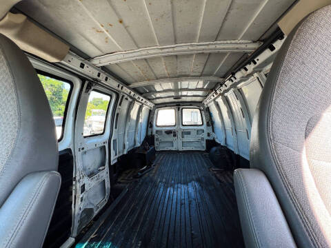 2011 Chevrolet Express 3500