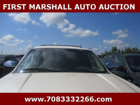 2010 Chevrolet Suburban for sale at First Marshall Auto Auction in Harvey IL