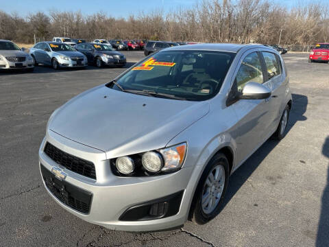 2014 Chevrolet Sonic LT Auto