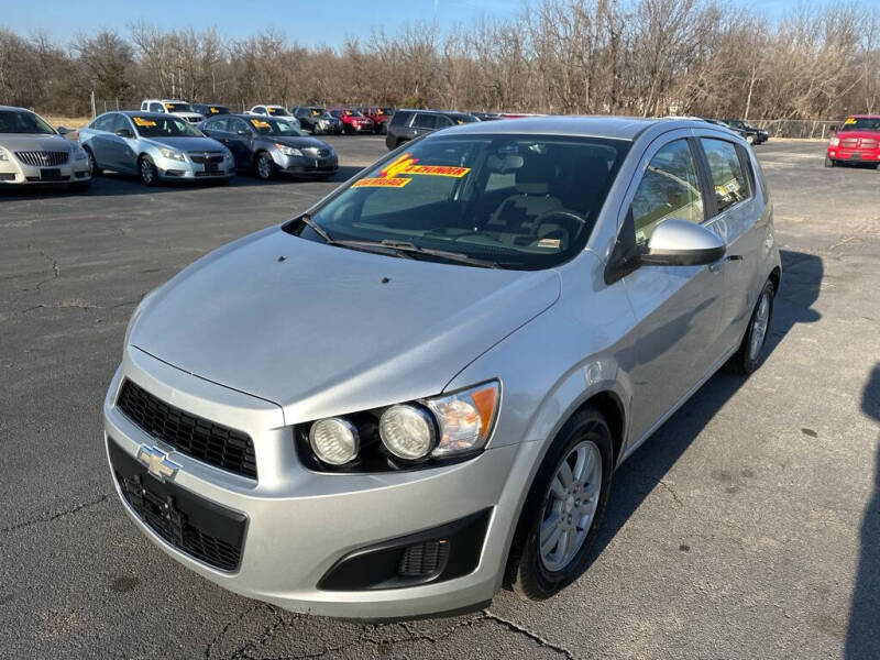 2014 Chevrolet Sonic LT Auto