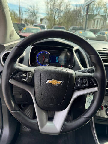 2016 Chevrolet Trax LT