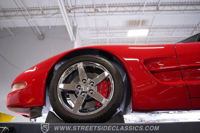 2001 Chevrolet Corvette