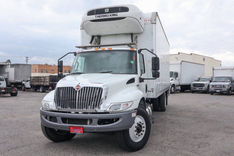 2020 International MV607