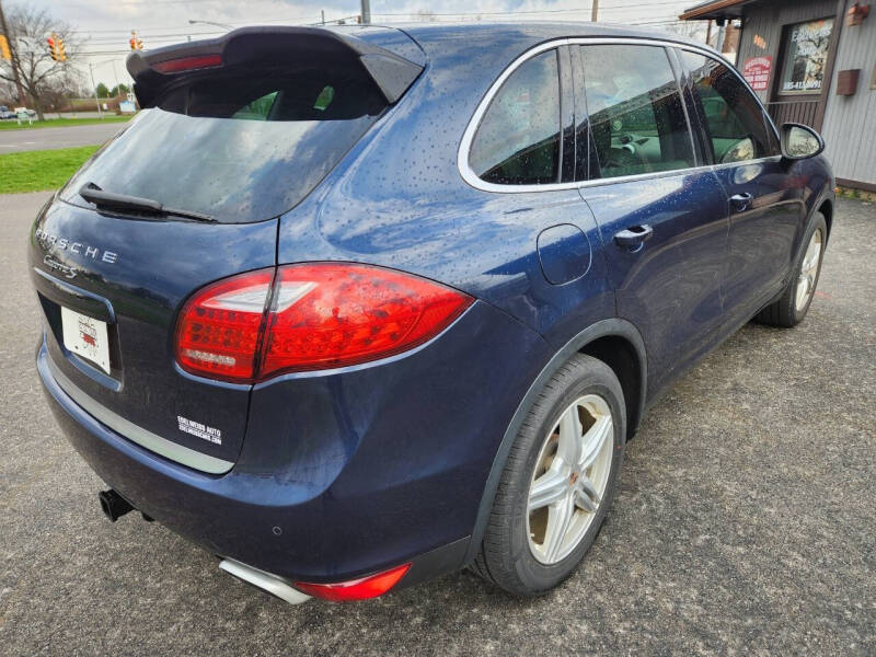 2014 Porsche Cayenne S