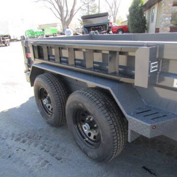 2026 CHUTE HELP 5FT X 12FT DUMP TRAILER