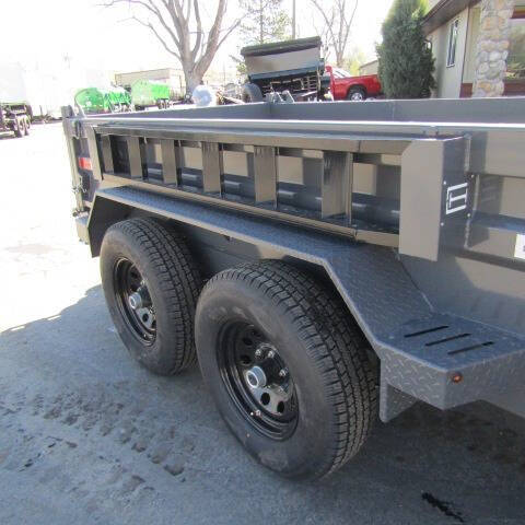 2026 CHUTE HELP 5FT X 12FT DUMP TRAILER