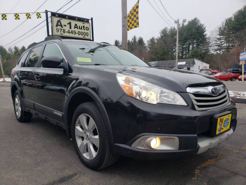 2012 Subaru Outback for sale at A-1 Auto in Pepperell MA