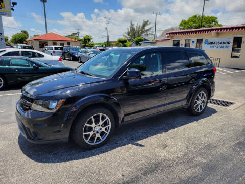 2018 Dodge Journey GT
