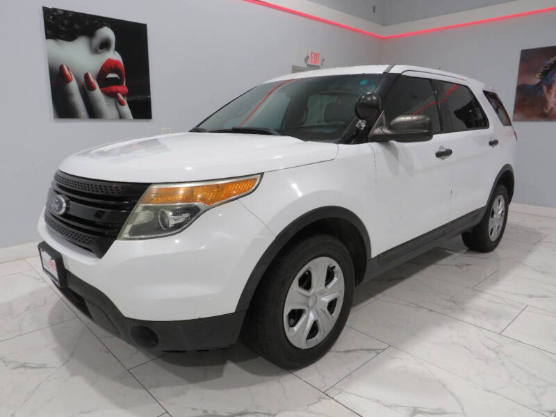 2015 Ford Explorer Police Interceptor Utility