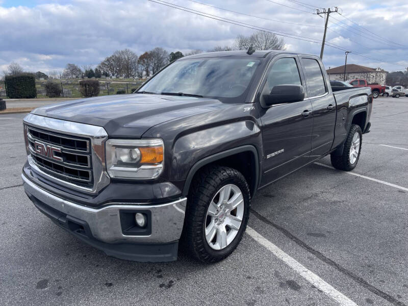 2014 GMC Sierra 1500 SLE
