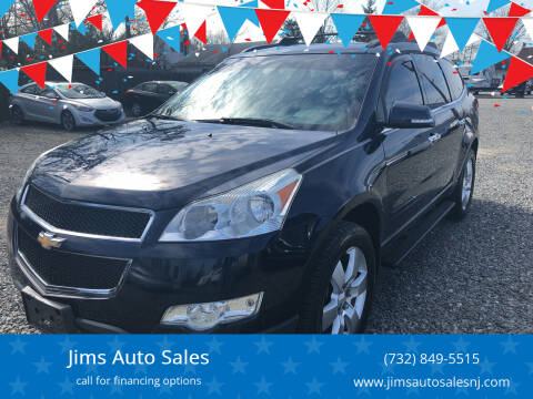 2012 Chevrolet Traverse for sale at Jims Auto Sales in Lakehurst NJ
