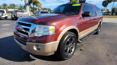 2012 Ford Expedition EL for sale at BC Motors in West Palm Beach FL