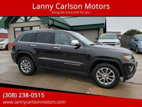 2015 Jeep Grand Cherokee for sale at Lanny Carlson Motors in Kearney NE