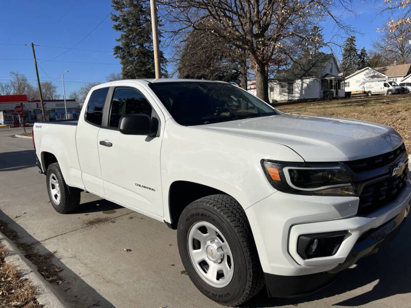 2022 Chevrolet Colorado Work Truck
