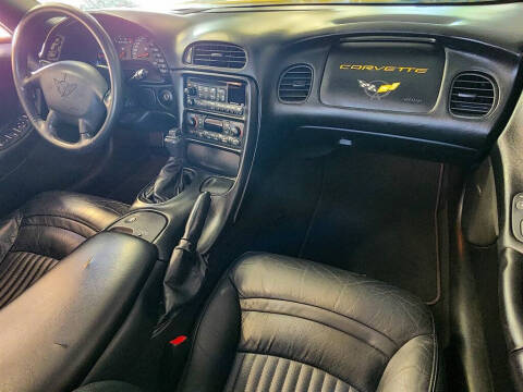2004 Chevrolet Corvette