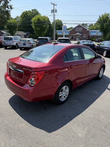 2015 Chevrolet Sonic LT Auto