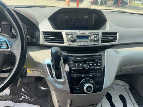 2012 Honda Odyssey EX-L