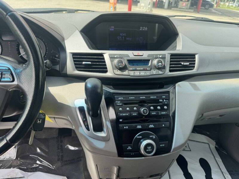 2012 Honda Odyssey EX-L