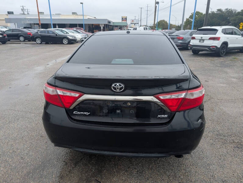 2015 Toyota Camry XSE