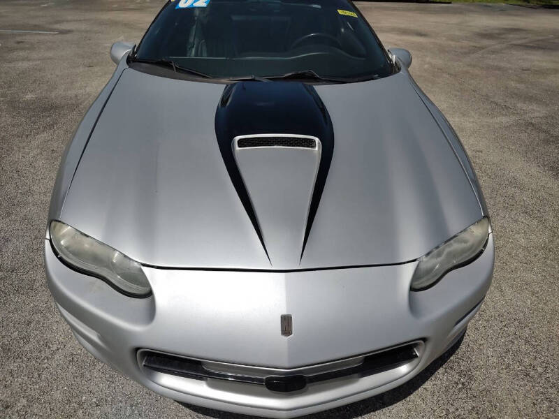 2002 Chevrolet Camaro Z28