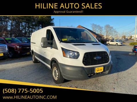 2019 Ford Transit for sale at HILINE AUTO SALES in Hyannis MA