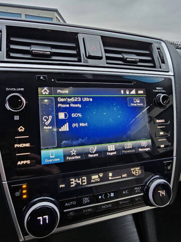 2019 Subaru Outback 2.5i Limited