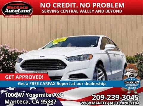 2013 Ford Fusion for sale at Manteca Auto Land in Manteca CA