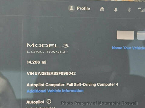 2025 Tesla Model 3 Long Range