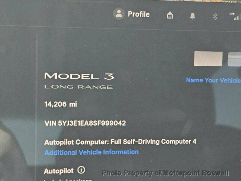 2025 Tesla Model 3 Long Range