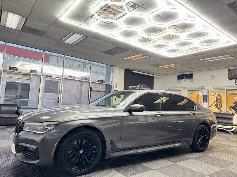 2017 BMW 7 Series 750i