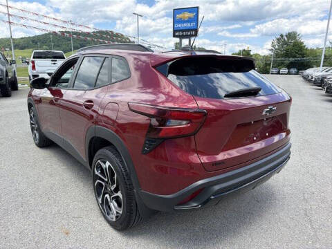 2025 Chevrolet Trax RS