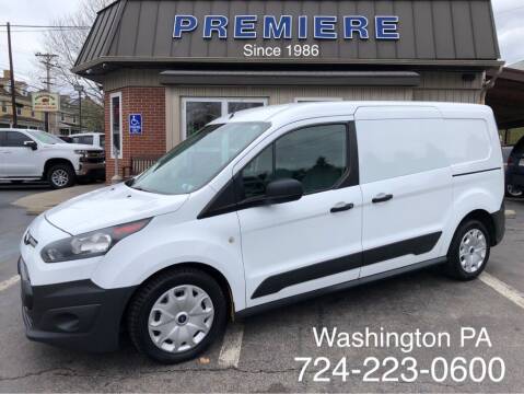 2018 Ford Transit Connect for sale at Premiere Auto Sales in Washington PA