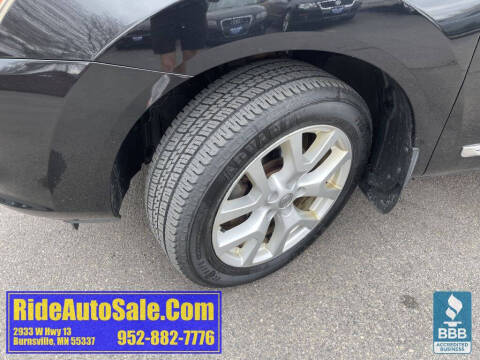 2011 Nissan Rogue S