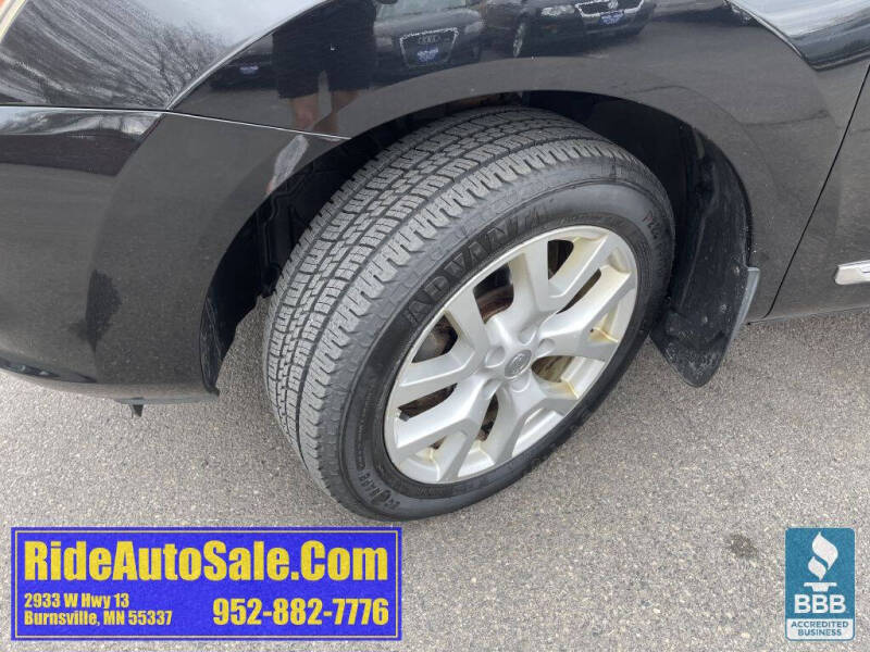 2011 Nissan Rogue S