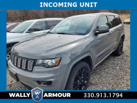 2022 Jeep Grand Cherokee WK for sale at Wally Armour Chrysler Dodge Jeep Ram in Alliance OH