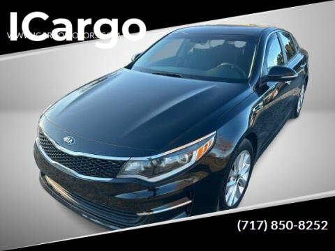 2016 Kia Optima for sale at iCargo in York PA