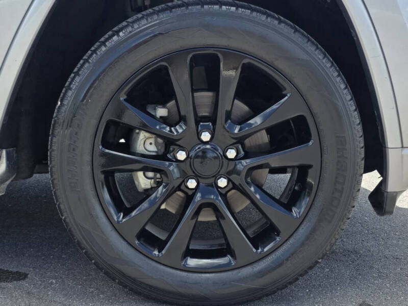 2018 Jeep Grand Cherokee Laredo