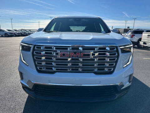 2026 GMC Acadia Denali