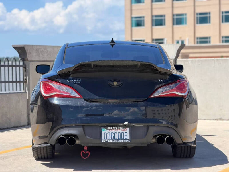 2015 Hyundai Genesis Coupe