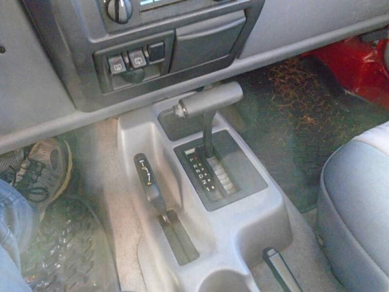 1997 Jeep Wrangler Sport