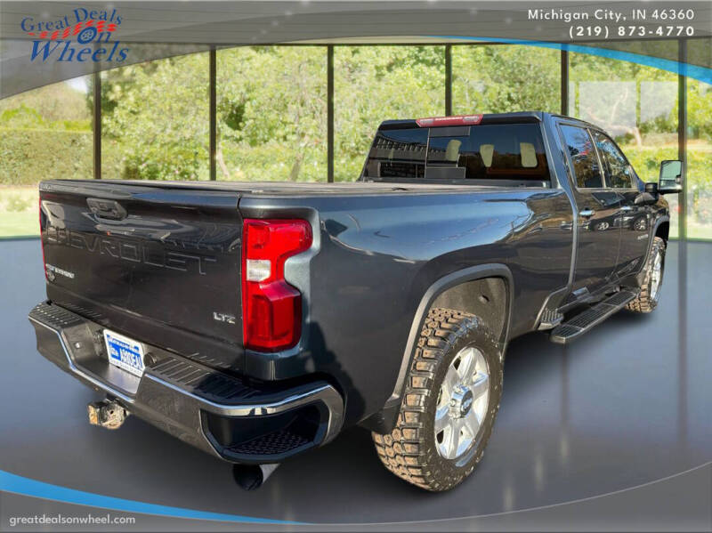 2020 Chevrolet Silverado 2500HD