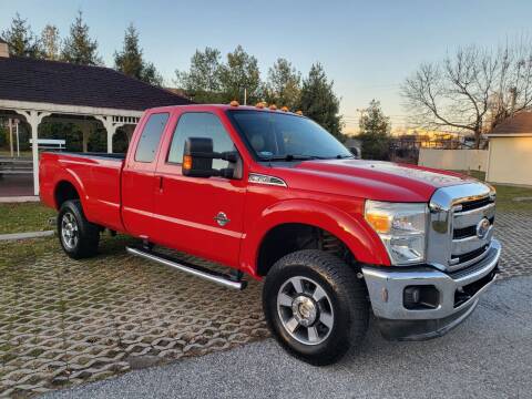 2011 Ford F-350 Super Duty for sale at CROSSROADS AUTO SALES in West Chester PA