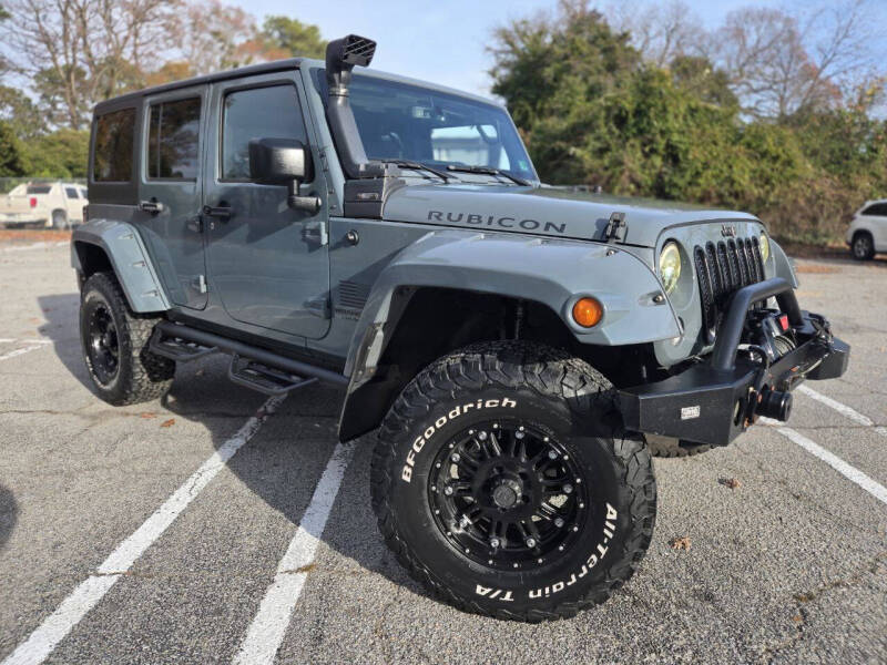 2014 Jeep Wrangler Unlimited Rubicon's photo