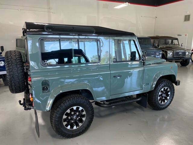 1998 Land Rover Defender 16