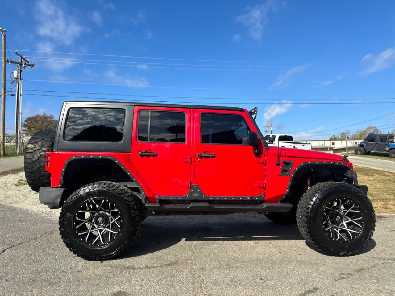 2015 Jeep Wrangler Unlimited for sale at Top Shelf Auto Sales & Repair in Denver, NC