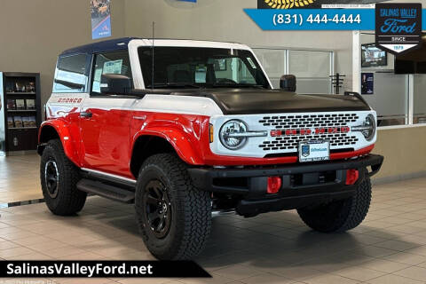 2025 Ford Bronco Stroppe Edition