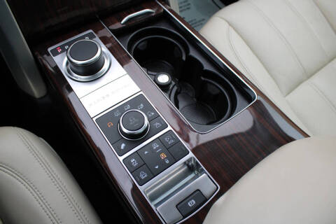 2016 Land Rover Range Rover Supercharged