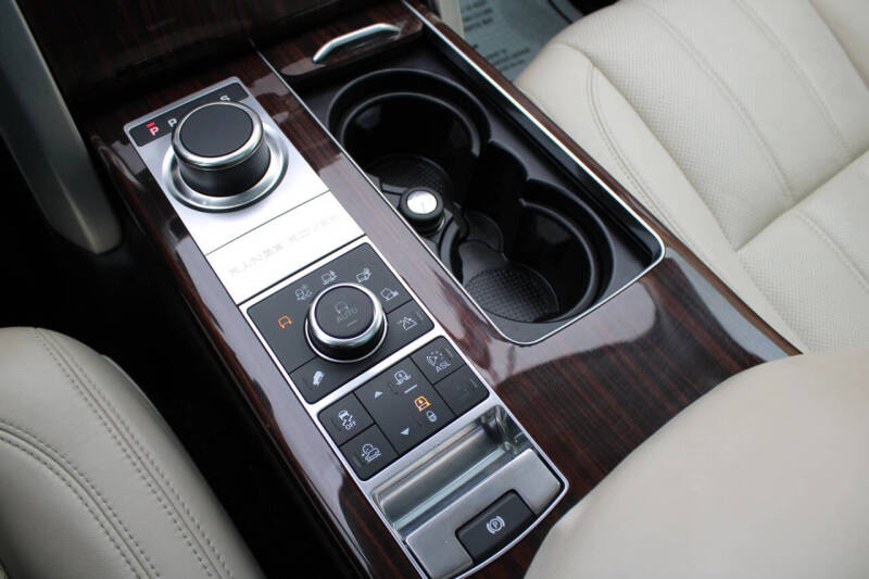 2016 Land Rover Range Rover Supercharged