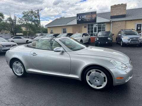 2003 Lexus SC 430