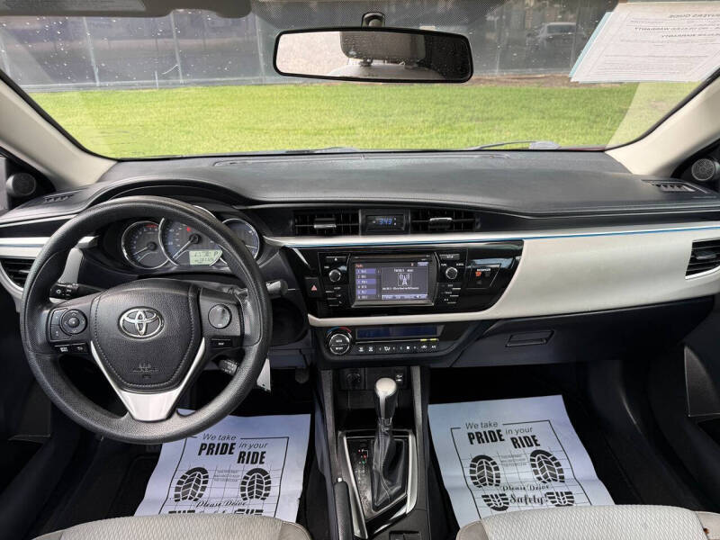 2016 Toyota Corolla LE
